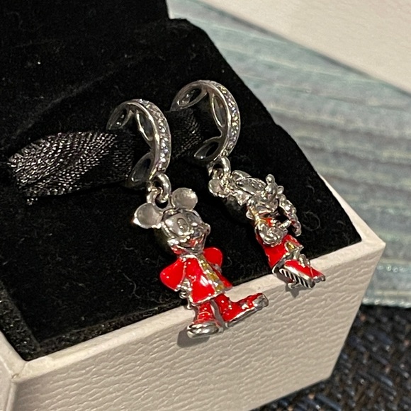 Pandora Mickey & Minnie Chinese Lunar New Year Dangle Charms - Picture 4 of 5